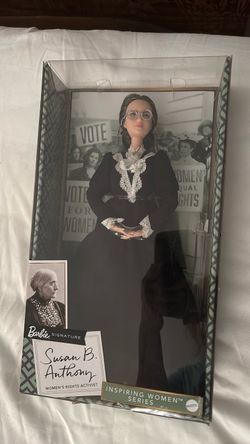 Barbie Signature Susan B. Anthony Inspiring Women Doll