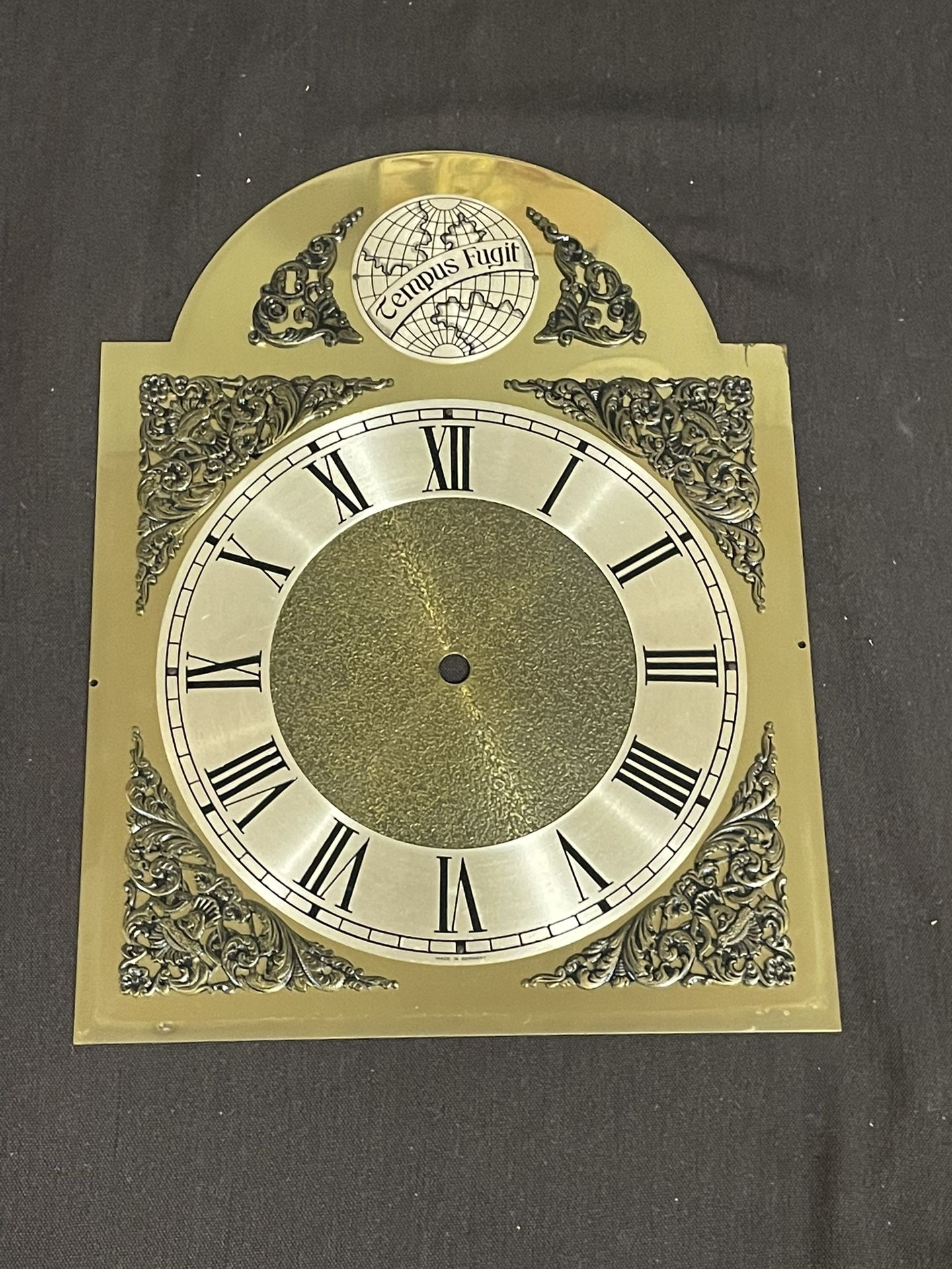 Urgos Three Chain Grandfather Clock Movement UW 32/2 Clock Dail Face 