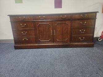 Original wood Office desk