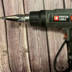 Porter Cable Heat Gun barely used w manual 