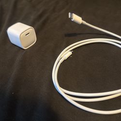 iPhone Charger With Box 