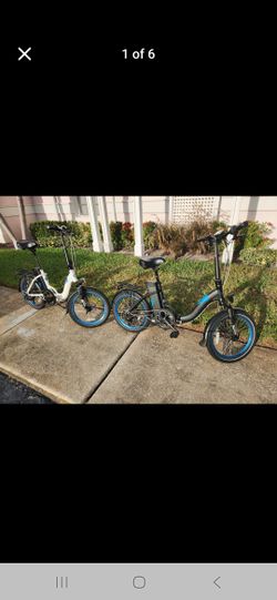 Magnum Classic 48v 500w Folding E-bikes