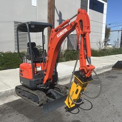 Hydrulic Concrete breaker