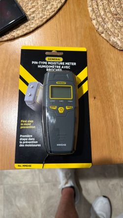 Pin Type Moisture Meter