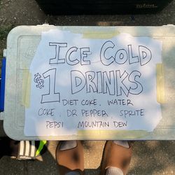 Drinks For 1$$$