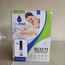 Eco smart water tankless