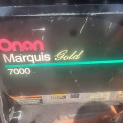 Onan Marquis Gold 7000w generator 