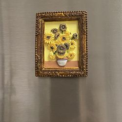 Mini Fridge Magnet Art