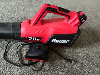 Bauer blower 20V
