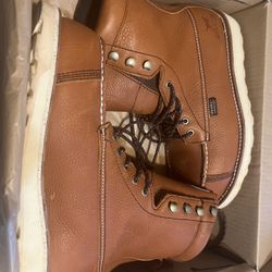 Red Wing Work Boots Size 7 