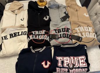 Kids boys 8,10,12,14 True Religion hoodies