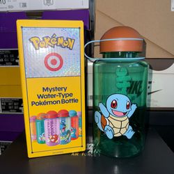 Pokemon X Target Mystery Water Bottle 30th Anniversary