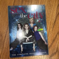 Sex In The City Season 2 TV Series DVD