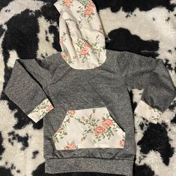 Toddler Girl Hoodie.