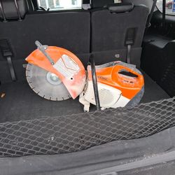 Stihl TS420Concrete Saw