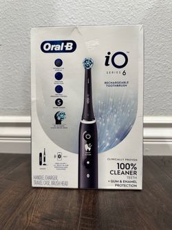 Oral-B iO Series 6 Rechargeable Electric Toothbrush