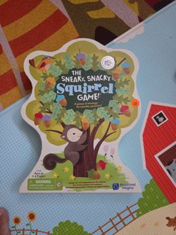 The sneaky, snacks squirrel game