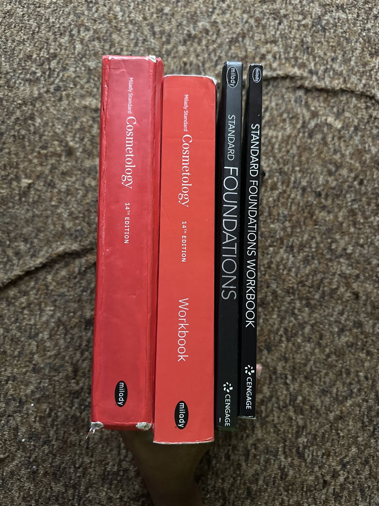 Cosmetology Study Books