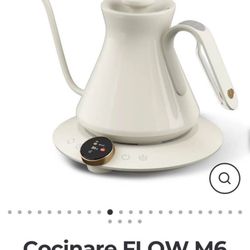 FLOW b6 Pro Gooseneck Kettle