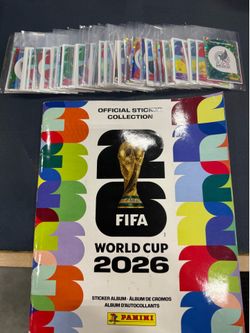 2026 FIFA World Cup Stickers