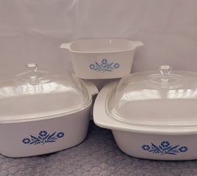 Original Corning Set Of 3