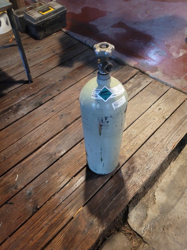 Welding Tank