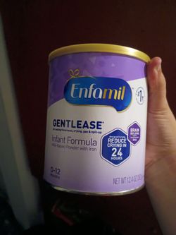 3 or 4 cans of gentle ease formula