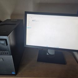 Combo Computer And Monitor / Open To Trade