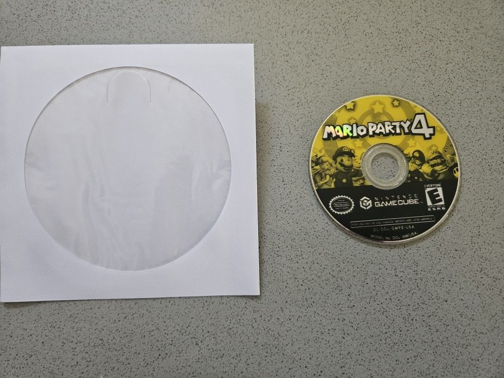Mario Party 4 GameCube