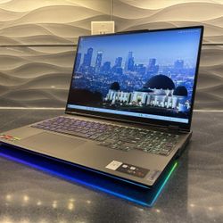 Lenovo Legion 7 16ACHg6 Laptop 16in AMD R9 5900HX RTX 3080 32GB RAM 2TB
