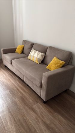 Couch - Pick Up Today Only! Before 1pm