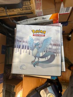 Ultra Pro Pokémon Frosted Forest 2" 3-Ring TCG Card Binder Album