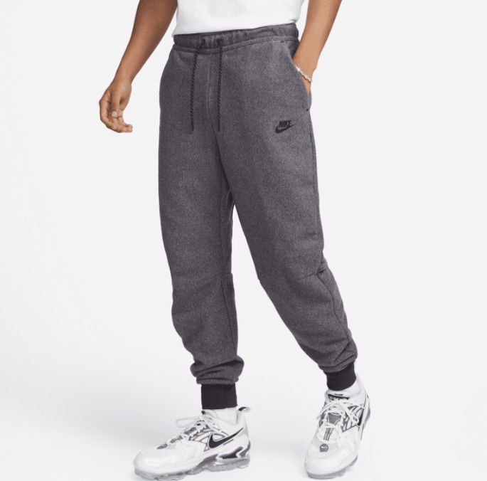 Nike Men's 2XL Sportswear Tech Fleece Winterized Jogger Pants Cave Purple