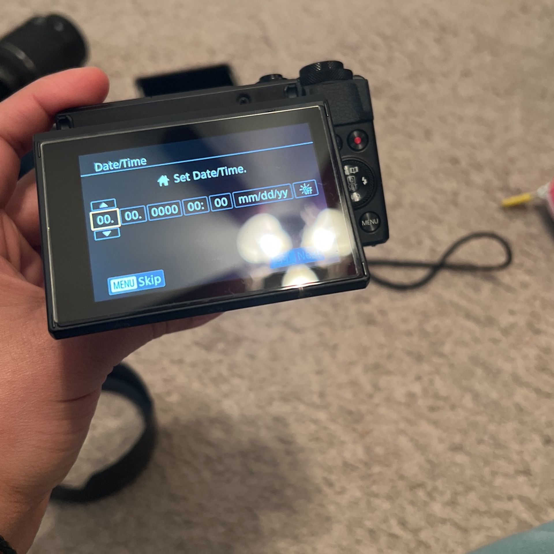 Canon G7xii 