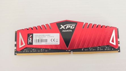ADATA XPG 8GB DDR4 2400MHz Desktop RAM