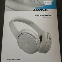 Bose Quietcomfort Sc