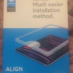 Tempered Glass Screen Protecter For iPad. 