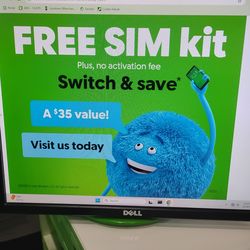 Have your own unlocked phone port your number over and we will wave activation fee and sim fee pay as low as $35 today