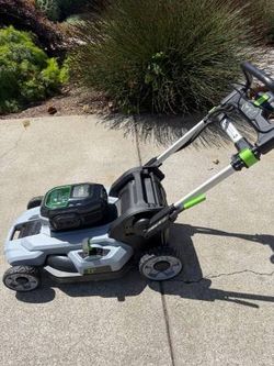 Evo 21 inch electric self propelled mower