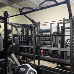 Life fitness synrgy storage rack workout fitness weight gym equipment accessories
