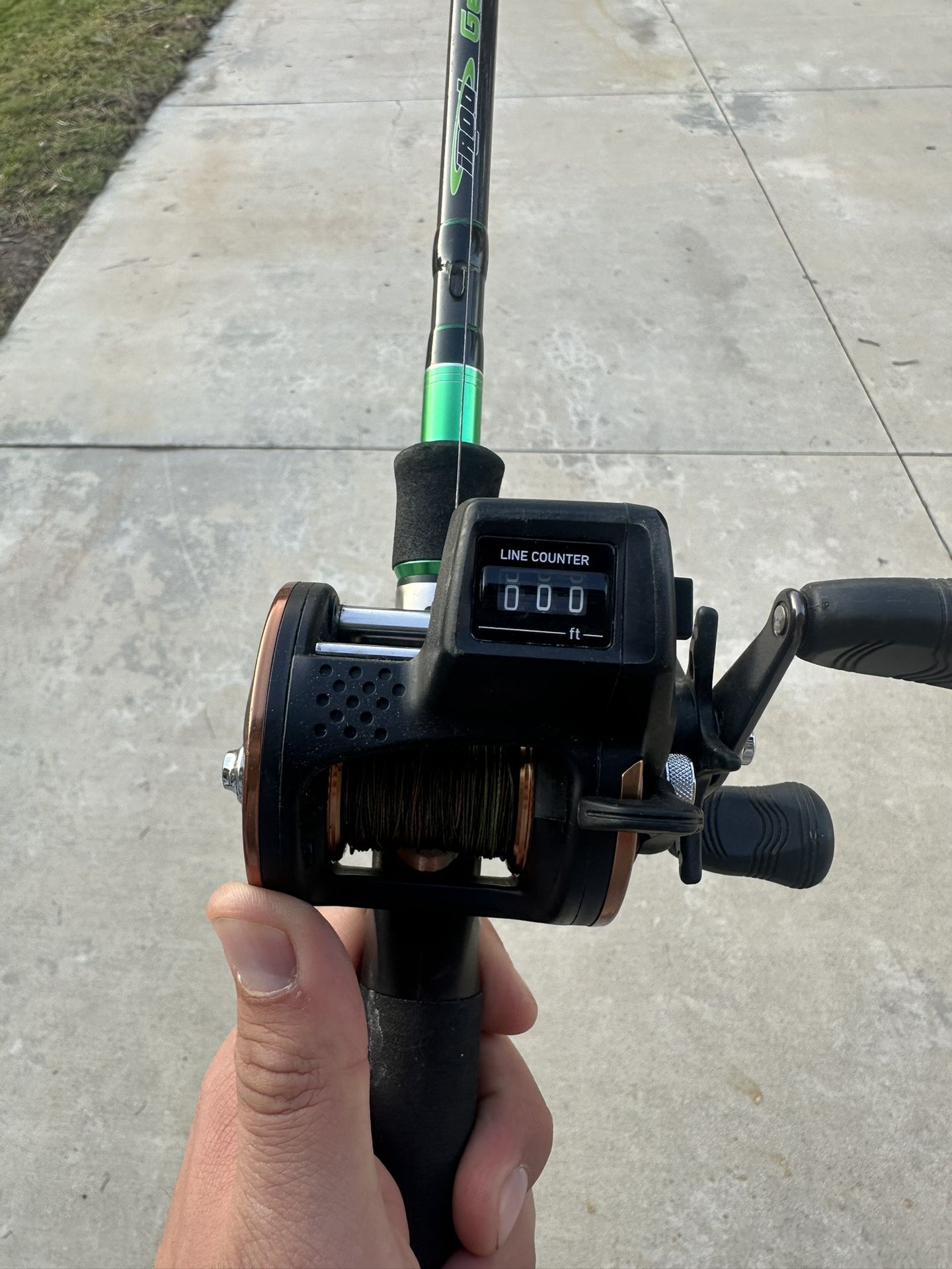 Irod genesis II Fishing Pole 