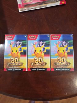 Pokemon 30th Celebration Booster Bundle
