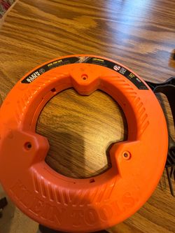 Klein Tools 50ft Steel Fish Tape