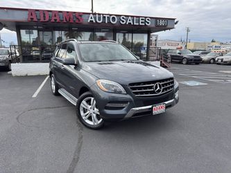 2015 Mercedes-Benz ML 350