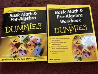 Basic Math and Algebra for Dummies