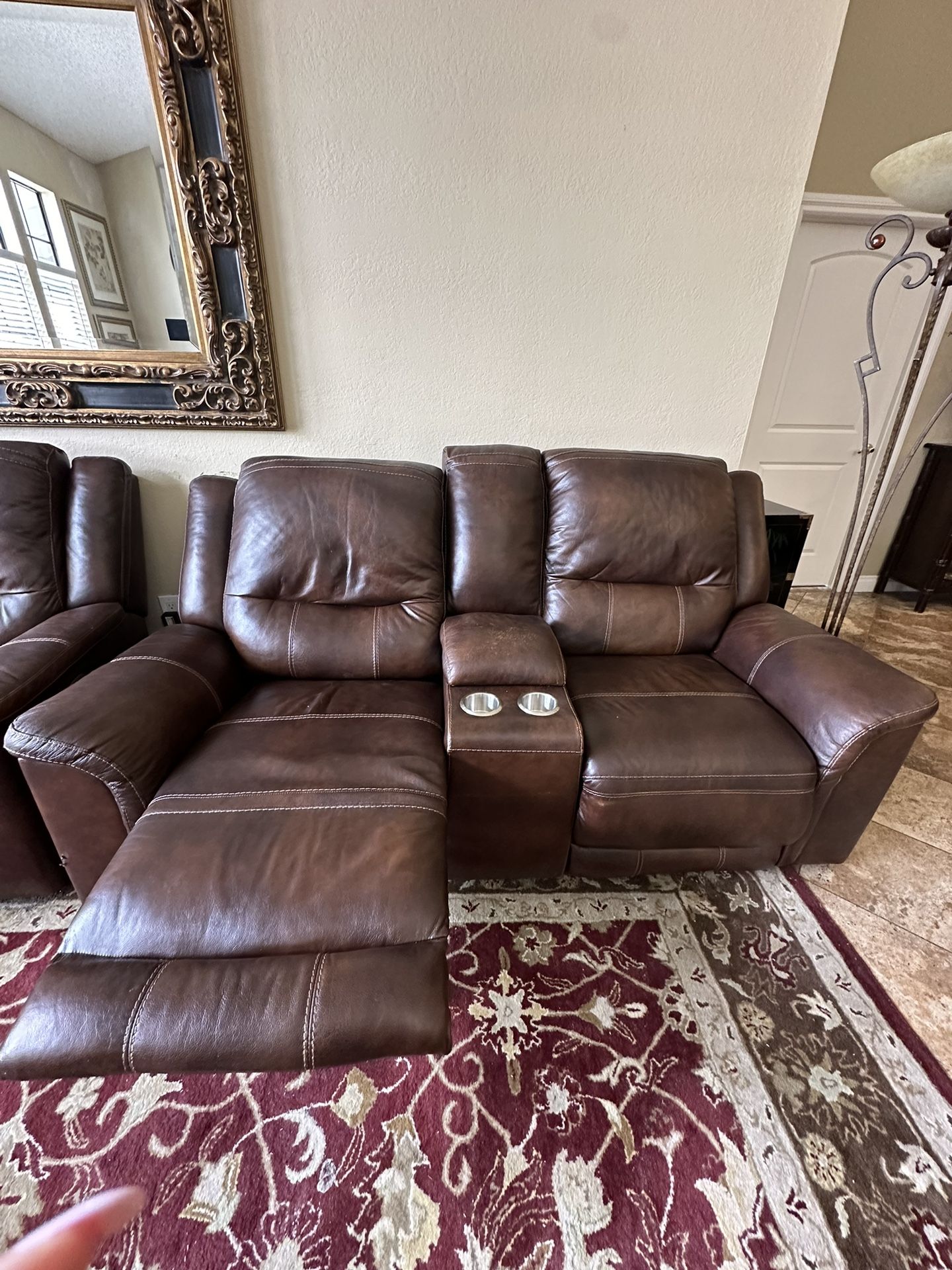 Leather Recliner  Chairs