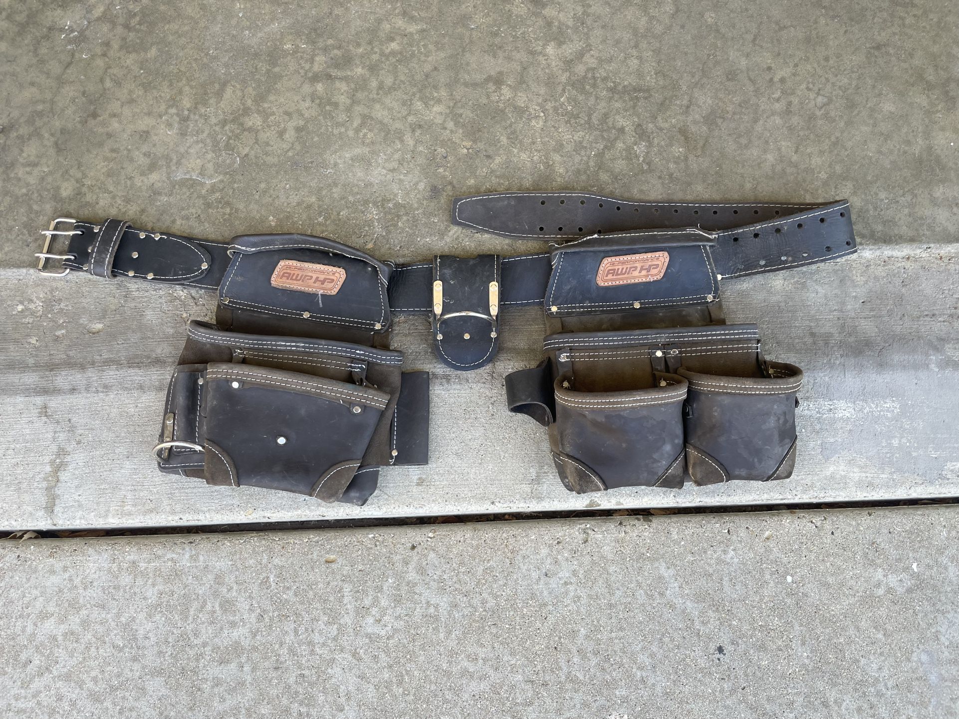 Carpenters Pouches Leather Bags 