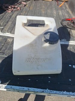 Small water tank