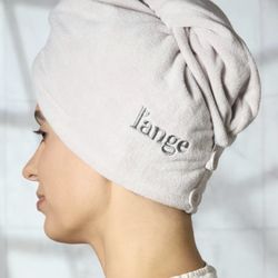 2 L'ANGE HAIR- Hair Wrap Towels - Lightweight Microfiber New 
