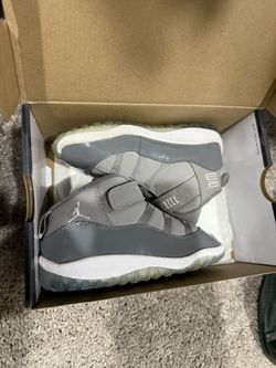 Brand New Jordan 11 Cool Gray Toddler Size 10c